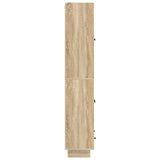 Cabinet Set 2 pcs Sonoma Oak 66 x 34.5 x 95 cm Engineered Wood 3416351