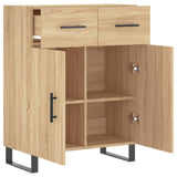 Sideboard Sonoma Oak 69.5x34x90 cm Engineered Wood 828007