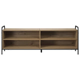 TV Cabinet 140 x 39.5 x 50 cm Artisan Oak Engineered Wood 8013769