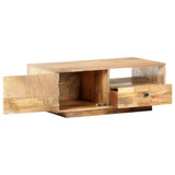 Coffee Table 90x50x35 cm Solid Mango Wood 320467