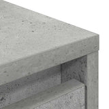 Highboard Concrete Grey 29.5x34x119.5 cm Engineered Wood 861655
