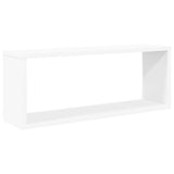 Wall Shelf Set of 2 White Engineered wood 807133