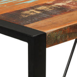 ZNTS Bar Table 110x55x110 cm Solid Wood Reclaimed 351718