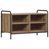 TV Cabinet 80 x 39.5 x 50 cm Artisan Oak Engineered Wood 8013757