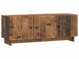 TV Cabinet Old Wood 99 x 34.5 x 50 cm Engineered Wood 894033