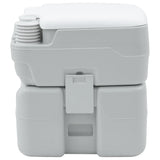 Portable Camping Toilet Grey 41.5 x 36.5 x 42 cm 42001427