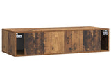 Wall-Mounted TV Cabinet Wall-mounted Old Wood 98 x 41 x 30 cm 899383