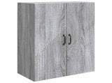 Wall-Mounted Cabinet Grey Sonoma 66 x 34.5 x 90 cm 898571