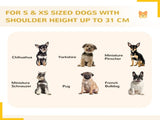 Heavy-Duty Dog Playpen, 8 Panel Steel Pet Exercise Pen, Foldable and Portable, Black T3398P349719