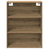 ZNTS Sideboard with Wall Cabinet Artisan Oak Engineered Wood 3329224