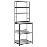 Kitchen Shelf 5-Tier 60 x 40 x 168 cm Engineered Wood 883883