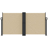 Retractable Side Awning Beige 120x1200 cm 4004795