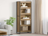Book Cabinet 2 pcs Artisian Oak 60 x 30 x 189.5 cm 3403003