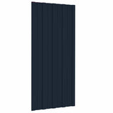 Roof Panel 36 pcs Anthracite 100 x 45 cm Galvanised steel 42047126