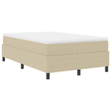Platform Bed Frame Grey Green 120 x 200 cm Fabric 3337406