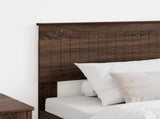 Headboard Brown Oak Engineered wood 888492