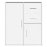 Sideboard White 60x31x70 cm Engineered Wood 840478