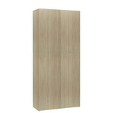 Shoe Cabinet Sonoma Oak 80x35.5x180 cm Engineered Wood 800291