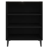 806059 Sideboard Black 57x35x70 cm Engineered Wood