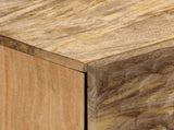 Bedside Cabinet 50x33x60 cm Solid Wood Mango 356900