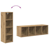 Hanging Cabinet Artisan Oak 30 x 29.5 x 100 cm Engineered Wood 884465