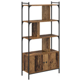 Bookcase 76.5 x 30 x 154.5 cm Engineered Wood 882149