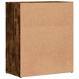 Sideboards 2 pcs Smoked Oak 60x31x70 cm Engineered Wood 3276543