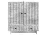 Sideboard Concrete Grey 66 x 34.5 x 95 cm Engineered Wood 893978