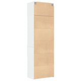 Storage Cabinet White 70x42.5x225 cm Engineered Wood 3281336