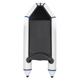 Camping Survivals 10ft PVC 330kg Water Adult Assault Boat Off-White 61810419