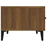 TV Cabinet Brown Oak 150x34,5x30 cm Engineered Wood 817512