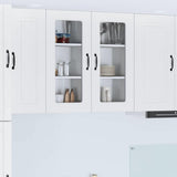 Dishwasher Panel Kalmar 2 pcs White 40 x 31 x 80 cm 884635