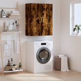Wall Mounted Cabinet Smoked Oak 69.5x34x90 cm 828409
