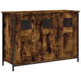 Sideboard Smoked Oak 100x35x70 cm Engineered Wood 835521