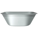 Wheelbarrow Tray Replacement Silver 90 x 63 x 28 cm Steel 42007977