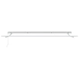 Retractable Awning Light Grey 400 x 300 cm 3330639