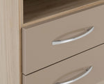 ZNTS Nevada 2 Drawer Bedside 100-103-054