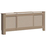 MDF Radiator Cover 205 cm 325558