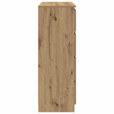 Sideboard Artisan Oak 100x35x99 cm Engineered Wood 3328497