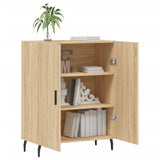 Sideboard Sonoma Oak 69.5x34x90 cm Engineered Wood 827743