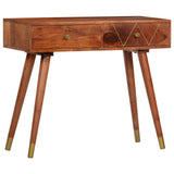 Console Table 90x35x76 cm Solid Acacia Wood 286174