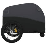 Bike Trailer Black 30 kg Iron 94143