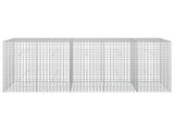 Gabion with 5 mm Wire and 5x5 cm Mesh 250x50x100 cm 3464255