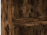 Highboard Smoked Oak 45x41x124 cm Engineered Wood 846394