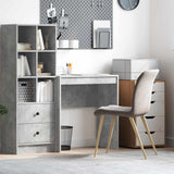 Desk Concrete Grey 70 x 40 x 76 cm 869381