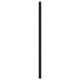 Metal Replace Headboard Black 140 cm 352611
