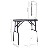 Adjustable Dog Grooming Table with 1 Loop 171066