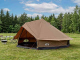 Family Tent Brown 6-Person Polycotton 42017495