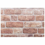 3D Wall Panels 10 pcs Brown 100x50 cm EPS 4008542