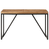 Dining Table 120x60x76 cm Solid Acacia and Mango Wood 323546